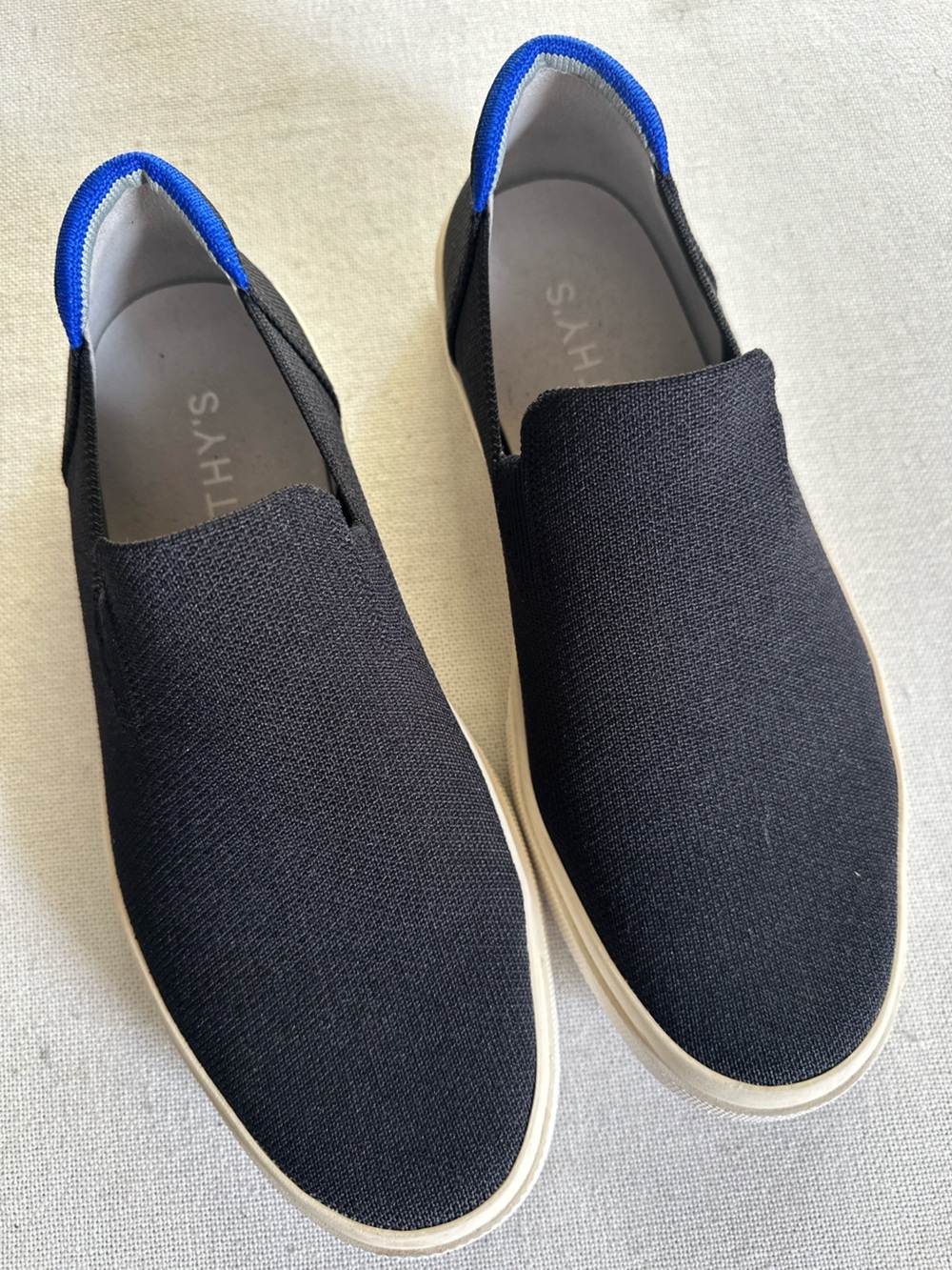 ROTHYS The Original Slip On Sneaker in Black | 8.5